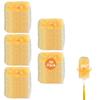 50 Pack Disposable Duster Refills, Compatible with Most Standard Duster Handles, Dusters Refill Kit for Cleaning Dusting Furniture Blind Ceiling FA view 1