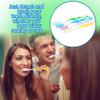 160 Pcs Prepasted Disposable Toothbrushes Bulk Plastic Individually Wrapped Toothbrushes with Toothpaste for Unisex Office Home Travel School Charity Homeless Camp Housewarming Gifts (Color Set 2) view 4