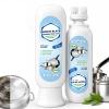 ATHNO Remove Black Seaweed Mud Film For Pots,Remove Old Pot Black Stain Removal& Polishing,Suitable For Various Cookware,No Damage To Pots (1PCS) view 1
