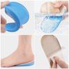 CONGARTENO Height Increase Heel Pads Gel Insoles 1 Pair Shock Absorption Heel Lift Cushions Adjustable Shoe Inserts for Men and Women S Size view 3