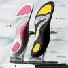 TPU Arch Insole Supports Shock-Absorbing Sports Rebound Corrective Insole for Flat Foot Valgus Hiking(Pink,39-40) view 2