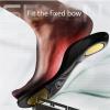 TPU Arch Insole Supports Shock-Absorbing Sports Rebound Corrective Insole for Flat Foot Valgus Hiking(Pink,39-40) view 3
