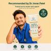 PURE AURA Healing Stretch Mark Cream, Ayurvedic Blend with Coconut, Almond & Centella, Hydrating, Clinically Proven, 60ml view 2