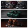 100 Mini Satin Ribbon Bows, Small Bows for Balloon Garland, Cake Decorating, Gift Wrapping, DIY Crafts (Black) view 2