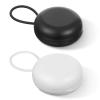 2Pcs Ear Plug Carrying Cases, Earplug Cases, Potable Mini Storage Case, Earbud Plug Organizer, Small Storage Case for Business Trip Storage Earbuds Trinkets (Black,White) view 1