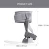 CONGARTENO Afo Foot Drop Brace and Foot Varus Corrector Brace Moldable Breathable Stabilizer for Home Use and Rehabilitation view 4
