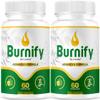 (2 Pack) Burnify Capsules - Official Burnify Premium Advanced Formula Capsulas Natural Ingredients Multivitamin Supplement Support Pastillas for Health Overall & Wellness, 120 Capsules for 2 Months view 1