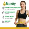 (2 Pack) Burnify Capsules - Official Burnify Premium Advanced Formula Capsulas Natural Ingredients Multivitamin Supplement Support Pastillas for Health Overall & Wellness, 120 Capsules for 2 Months view 2
