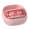 1 Pair Ear Plugs for Sleeping, Adjustable Reusable Silicone Earplugs Noise Cancelling Hearing Protection Earplugs for Snoring, Work, Study view 1