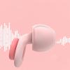 1 Pair Ear Plugs for Sleeping, Adjustable Reusable Silicone Earplugs Noise Cancelling Hearing Protection Earplugs for Snoring, Work, Study view 4