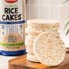 Galil Natural Rice Cakes Lightly Salted All Natural, Gluten-Free, Vegan, Low-Fat, Non-GMO Snack Crunchy, Delicious & Thin Rice Cake Snacks Kosher & Wheat-Free Pack 3 (3.5 oz) view 3