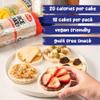 Galil Natural Rice Cakes Lightly Salted All Natural, Gluten-Free, Vegan, Low-Fat, Non-GMO Snack Crunchy, Delicious & Thin Rice Cake Snacks Kosher & Wheat-Free Pack 3 (3.5 oz) view 4