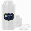 R-kay 100 Count 12 Oz Clear Plastic Bowls - Microwavable Clear Bowls - Strong Heavy Duty And Sturdy Clear Disposable Plastic Bowls. view 1