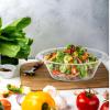 R-kay 100 Count 12 Oz Clear Plastic Bowls - Microwavable Clear Bowls - Strong Heavy Duty And Sturdy Clear Disposable Plastic Bowls. view 4