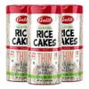 Galil Ultra-Thin Natural Rice Cakes Lightly Salted | Vegan, All-Natural, Non-GMO, Kosher, Low Fat, Gluten Free Natural Snack | Ultra Thin Rice Cake Snacks | Healthy Crunchy Snack | Pack 3 (3.5 oz) view 1