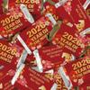 23.75lb Chinese New Year Assorted Red Chocolate Bulk Candy Mix With Wrapped Miniatures And Red Foiled Kisses For Wealth & Success - Year Of The Horse (1,805ct) view 2