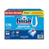 Finish Powerball Quantum Everyday Dishwasher Detergent Tablets, Mega Value Pack - 176 Count, 2.02 kg view 1