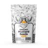Fermentaholics Organic Yellow Mustard Seeds, 8 oz - Whole Seed, Bold, Spicy Flavor for Fermentation, Pickling, Curries & Spice Blends - Certified Organic view 1