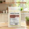 Apexy Rice Sticks, 14 oz Pack of 6 Small Size - Premium Quality Rice Noodles for Stir-Fry, Soup, Pho, Pad Thai, Spring Rolls & More view 2