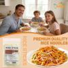 Apexy Rice Sticks, 14 oz Pack of 6 Small Size - Premium Quality Rice Noodles for Stir-Fry, Soup, Pho, Pad Thai, Spring Rolls & More view 3