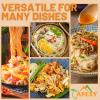 Apexy Rice Sticks, 14 oz Pack of 6 Small Size - Premium Quality Rice Noodles for Stir-Fry, Soup, Pho, Pad Thai, Spring Rolls & More view 4