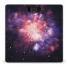 Exploding Fireworks Scale for Body Weight Anti-Slip Tempered Glass Digital Bathroom Scales Clear LCD Display Weighing Scale Safe Rounded Corners Smart Scales view 1