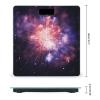 Exploding Fireworks Scale for Body Weight Anti-Slip Tempered Glass Digital Bathroom Scales Clear LCD Display Weighing Scale Safe Rounded Corners Smart Scales view 2