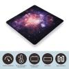 Exploding Fireworks Scale for Body Weight Anti-Slip Tempered Glass Digital Bathroom Scales Clear LCD Display Weighing Scale Safe Rounded Corners Smart Scales view 3