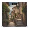 Italy Tuscan Scale for Body Weight Anti-Slip Tempered Glass Digital Bathroom Scales Clear LCD Display Weighing Scale Safe Rounded Corners Smart Scales