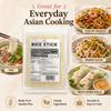APEXY Rice Stick Noodles, 14 oz Pack of 6, Medium Rice Noodles for Pad Thai, Pho, Stir-Fry, Soup, Spring Rolls & Asian Cooking view 4