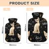 Hairless Cat Cute Stars Water Bottle for hot Water with Soft Cover 2L Bags for Tummy Warmer Tummy Warmer Bolsa de calor para Dolor Menstrual view 3