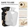 Hairless Cat Cute Stars Water Bottle for hot Water with Soft Cover 2L Bags for Tummy Warmer Tummy Warmer Bolsa de calor para Dolor Menstrual view 4