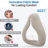 2-Pack Fabric Mask for AirFit F20 & AirTouch F20 - IBEET Breathable, Skin-Friendly Full-Face CPAP Mask Cushion Replacement to Prevent Silicone Redness & Foam Damage, Large view 3