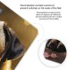 Cry Pug Scale for Body Weight Anti-Slip Tempered Glass Digital Bathroom Scales Clear LCD Display Weighing Scale Safe Rounded Corners Smart Scales view 4