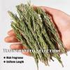 Dried Whole Rosemary Sprigs Bulk, 20g (20 Pcs), Premium Fresh Aroma Sprigs with Intact Rosemary Leaves, Non-GMO for Cooking & Baking & Beverage view 2