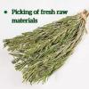 Dried Whole Rosemary Sprigs Bulk, 20g (20 Pcs), Premium Fresh Aroma Sprigs with Intact Rosemary Leaves, Non-GMO for Cooking & Baking & Beverage view 4