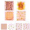 100PCS Valentines Self-Sealing Cookie Bags: 44Inch Valentine Cellophane Treat Bags for Candy, Cookies, Snacks - Clear Valentine's Day Small Goodie Bag for Party Favors, Classroom Exchange - 2.8Mil view 1