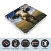 Prairie Cow Scale for Body Weight Anti-Slip Tempered Glass Digital Bathroom Scales Clear LCD Display Weighing Scale Safe Rounded Corners Smart Scales view 3