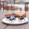 12PCS Ants Shape Food Picks Reusable Snacks Party Toothpicks Fruit Dessert Fork Animal Appetizer Forks Ants Shape Forks Toothpicks view 2