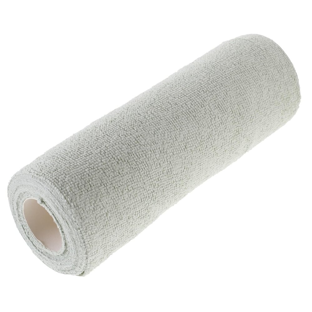 Hoement Microfiber Cleaning Cloth Roll 20 Sheets 25X25Cm Tearable Absorbent Dish Towels for Kitchen and Car Cleaning Multi-Use Sturdy Drying Cloths