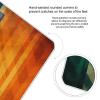 Different Stripe Patterns Scale for Body Weight Anti-Slip Tempered Glass Digital Bathroom Scales Clear LCD Display Weighing Scale Safe Rounded Corners Smart Scales view 4