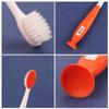 FOYTOKI Toothbrush 4Pcs Set Soft Bristles Manual Cleaning Toothbrush for Ages 3-12 Oral Care Dental Tool with Colorful Handles for S Teeth Protection view 3