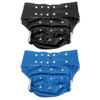 SHERCHPRY Reusable Elderly Diaper Pants 2Pcs Washable Anti-Leak Adjustable Double Row Button Incontinence Underwear for Home and Hospital Use view 1