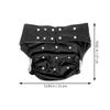 SHERCHPRY Reusable Elderly Diaper Pants 2Pcs Washable Anti-Leak Adjustable Double Row Button Incontinence Underwear for Home and Hospital Use view 2