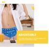 SHERCHPRY Reusable Elderly Diaper Pants 2Pcs Washable Anti-Leak Adjustable Double Row Button Incontinence Underwear for Home and Hospital Use view 3