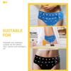 SHERCHPRY Reusable Elderly Diaper Pants 2Pcs Washable Anti-Leak Adjustable Double Row Button Incontinence Underwear for Home and Hospital Use view 4