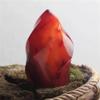 Crystal Red Agate Torch Crystal Flame Carnelian Quartz Form Fire Crystals (Size : 210-250g) view 2