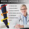 Ailaka Medical 15-20 mmHg Zipper Compression Socks Women Men view 4