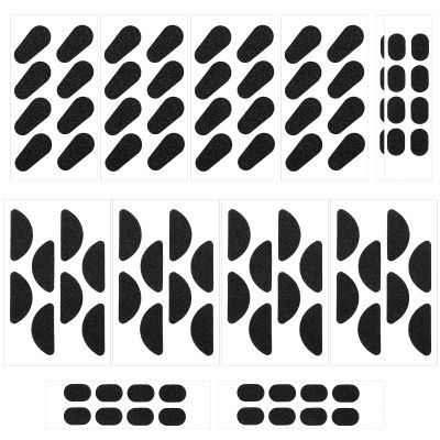 48 Pairs Soft Foam Nose Pads for Eyeglasses, Glasses Non Slip Replacement Nose Pads Soft Cushion, Self-Adhesive Eyeglasses Noses Cushion Pad for Glasses, Sunglasses (Black)