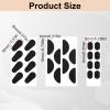 48 Pairs Soft Foam Nose Pads for Eyeglasses, Glasses Non Slip Replacement Nose Pads Soft Cushion, Self-Adhesive Eyeglasses Noses Cushion Pad for Glasses, Sunglasses (Black) view 4